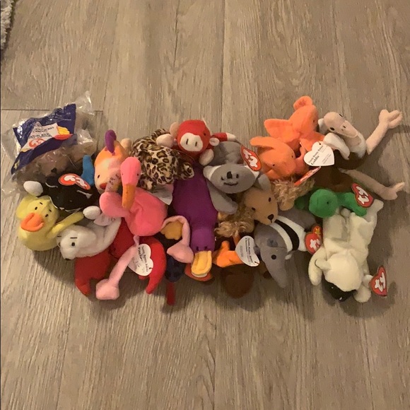 mini beanie babies